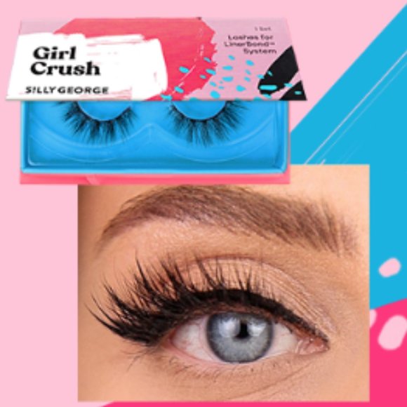 🌿Silly George LinerBond Pro Lash System (Girl Crush Lashes & Clear Liner)🌿 - Picture 10 of 12